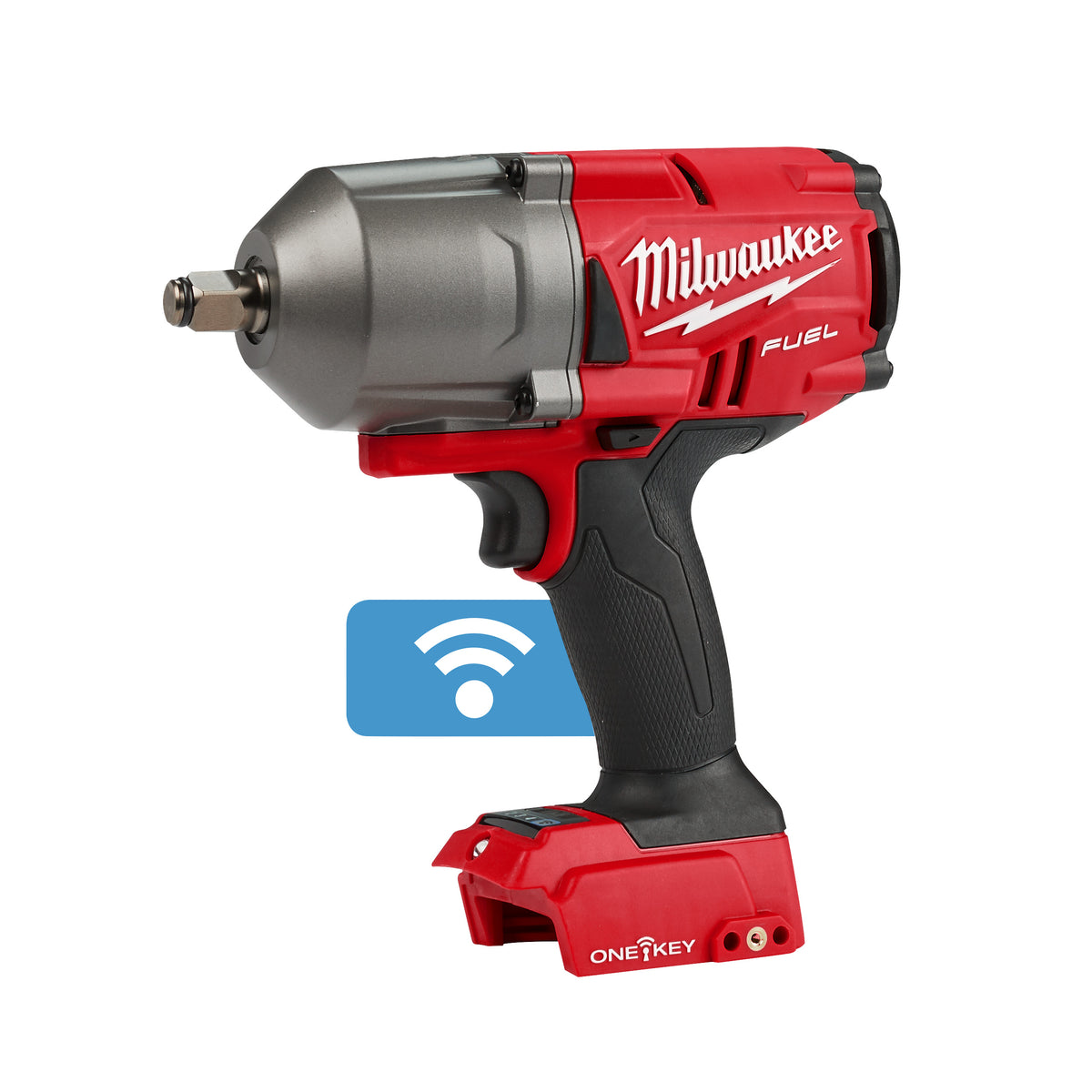 M18ONEFHIWF12 Cheie de impact ½″ ONE-KEY™ M18 FUEL™, cuplu ridicat și inel de fixare Milwaukee