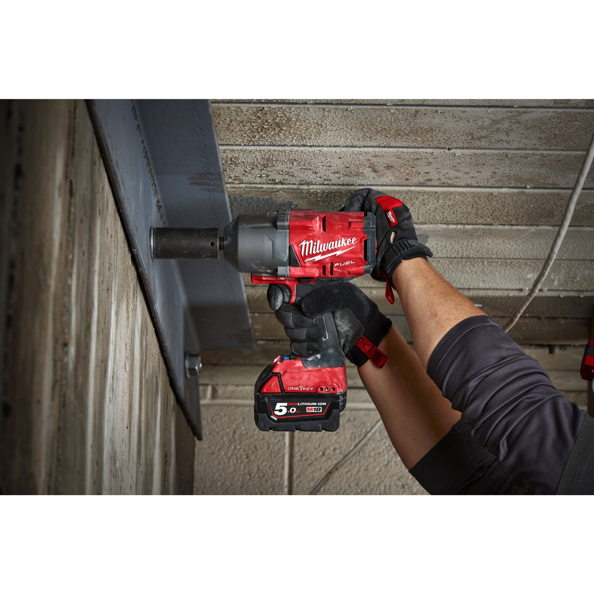 M18 ONEFHIWP12 Cheie de impact ½″ ONE-KEY™ M18 FUEL™, cuplu ridicat și pin de blocare Milwaukee