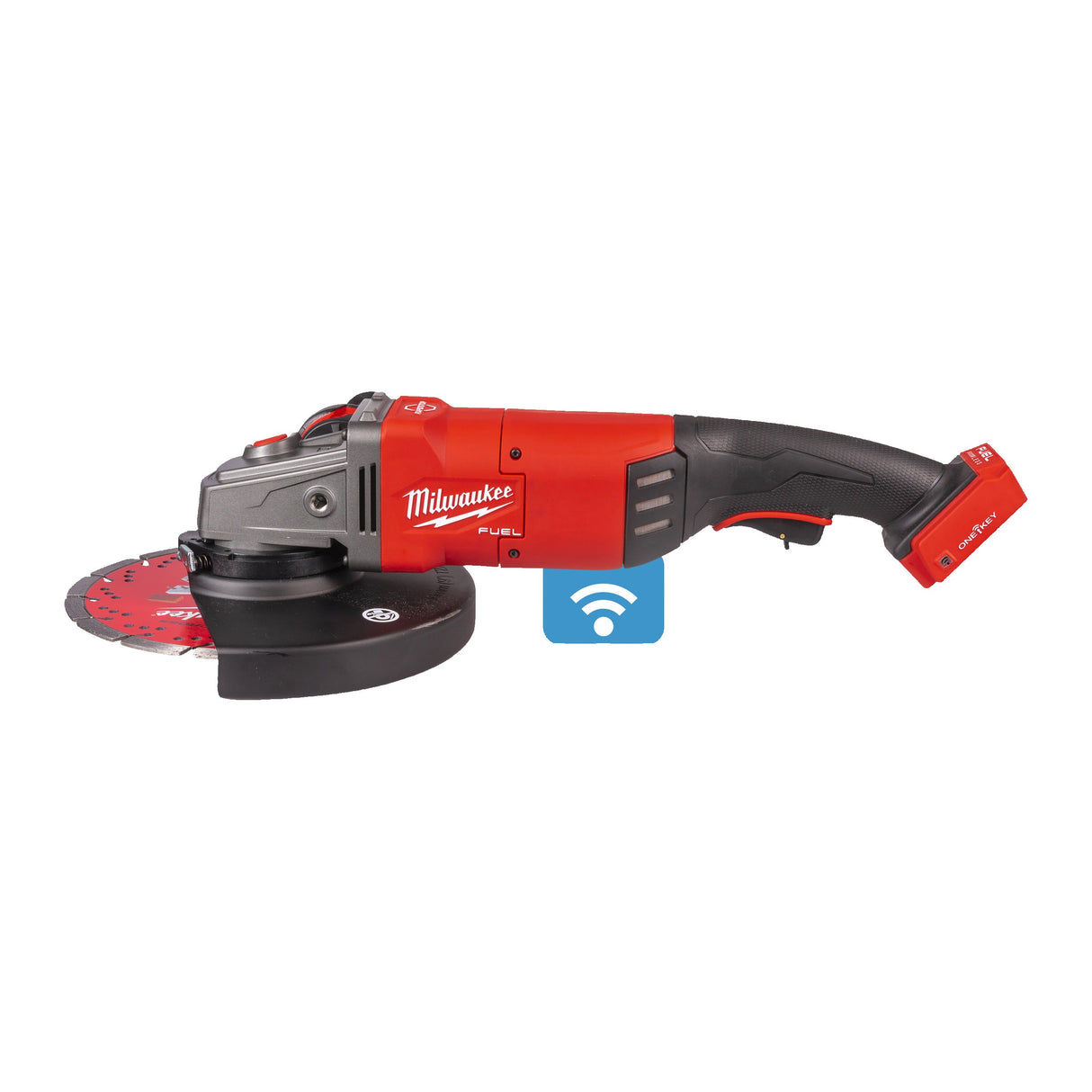 M18 ONEFLAG230XPDB  Polizor unghiular 230 mm cu frânare și comutator tip clapetă M18 FUEL™ ONE-KEY™ Milwaukee