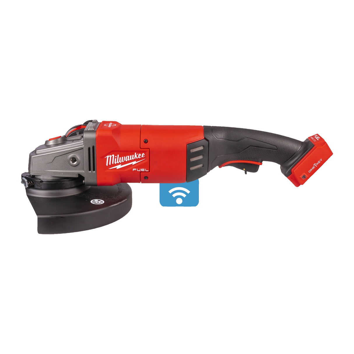 M18 ONEFLAG230XPDB  Polizor unghiular 230 mm cu frânare și comutator tip clapetă M18 FUEL™ ONE-KEY™ Milwaukee