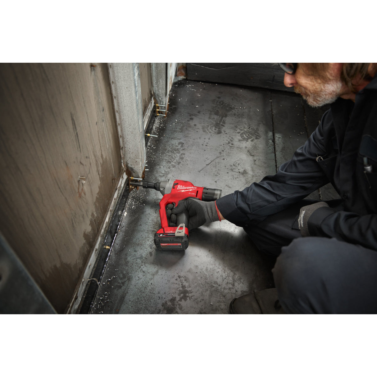 M18 ONEFLT Pistol sisteme de fixare tip HUCK® M18 FUEL™ ONE-KEY™ Milwaukee