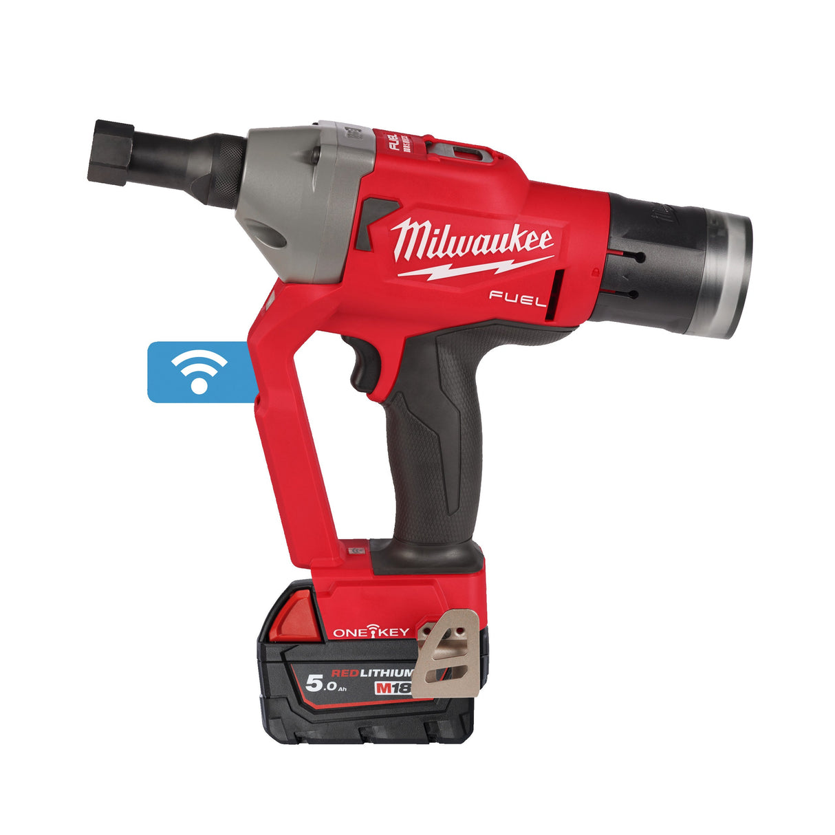 M18 ONEFLT Pistol sisteme de fixare tip HUCK® M18 FUEL™ ONE-KEY™ Milwaukee
