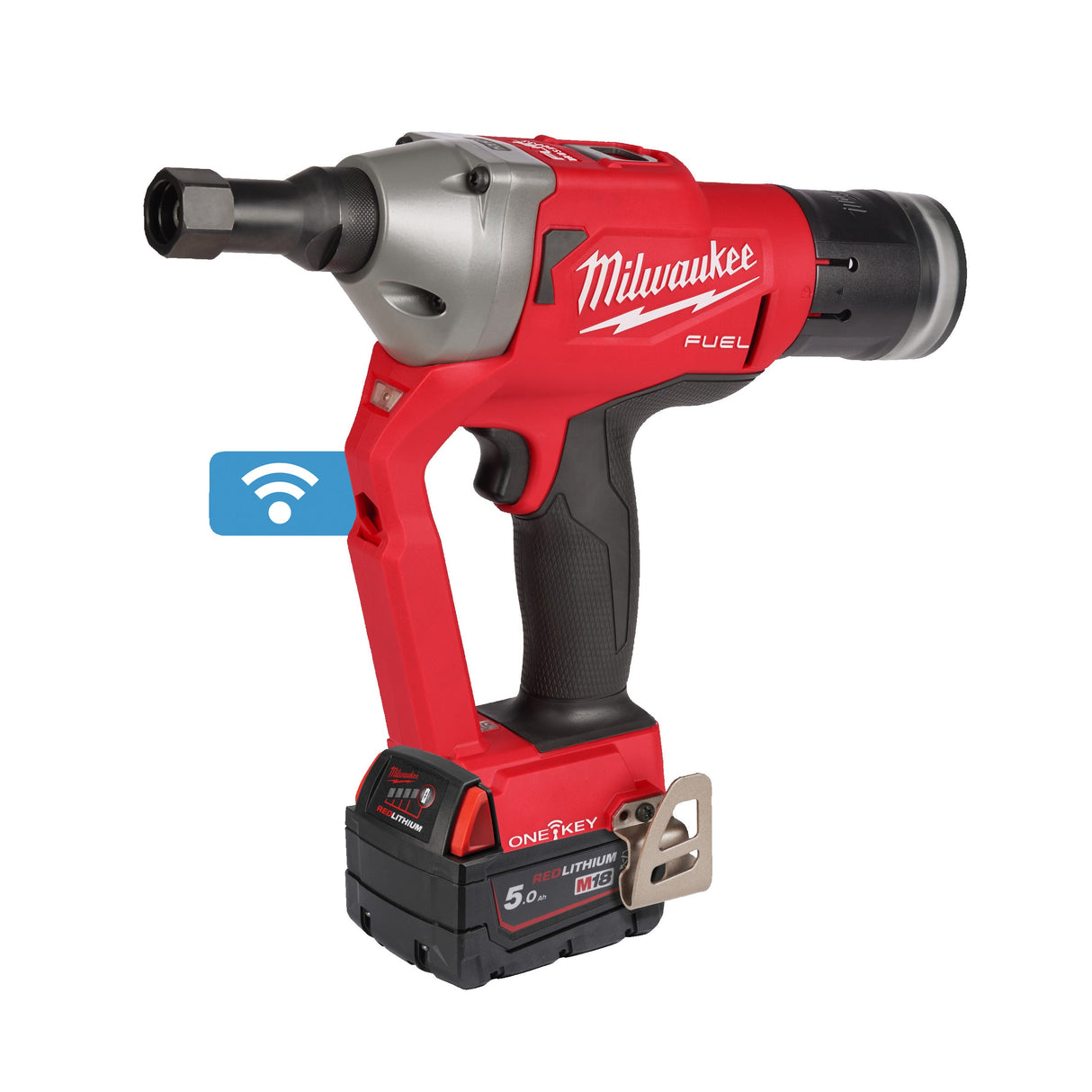 M18 ONEFLT Pistol sisteme de fixare tip HUCK® M18 FUEL™ ONE-KEY™ Milwaukee