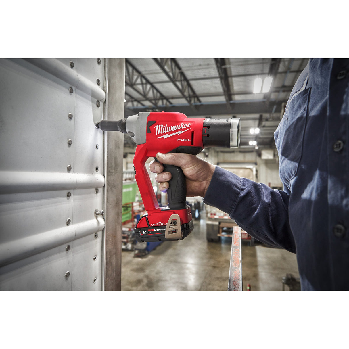 M18 ONEFPRT Pistol pentru nituit M18 FUEL™ ONE-KEY™ Milwaukee