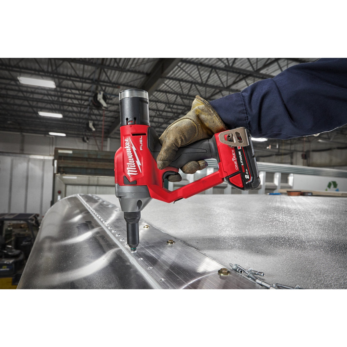 M18 ONEFPRT Pistol pentru nituit M18 FUEL™ ONE-KEY™ Milwaukee