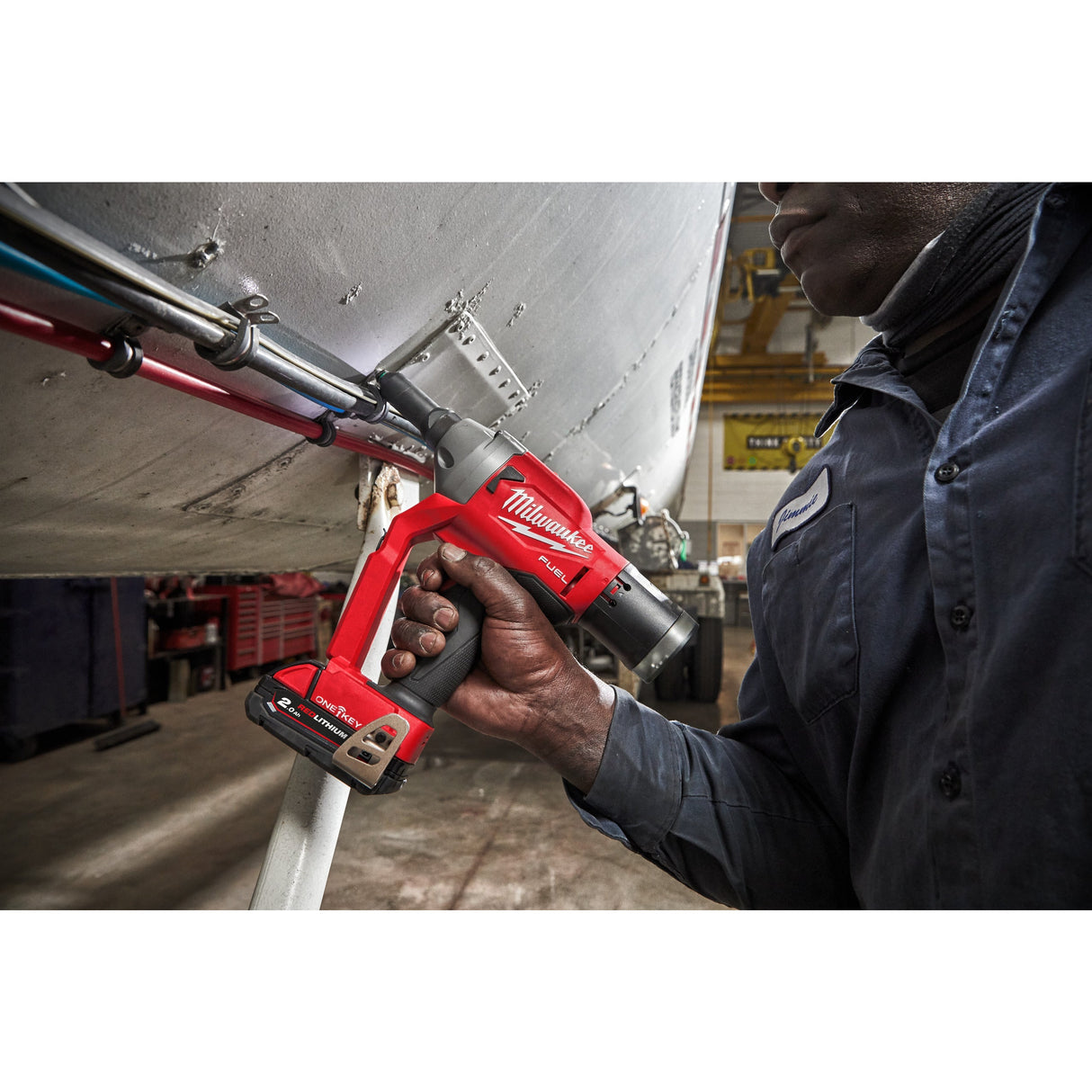 M18 ONEFPRT Pistol pentru nituit M18 FUEL™ ONE-KEY™ Milwaukee