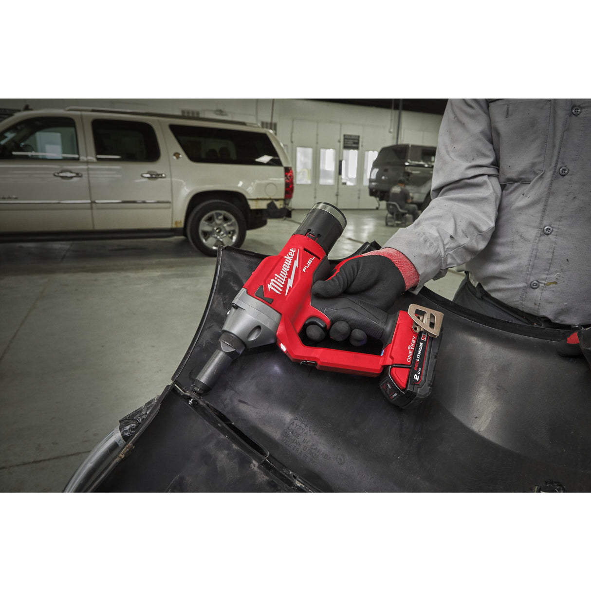 M18 ONEFPRT Pistol pentru nituit M18 FUEL™ ONE-KEY™ Milwaukee