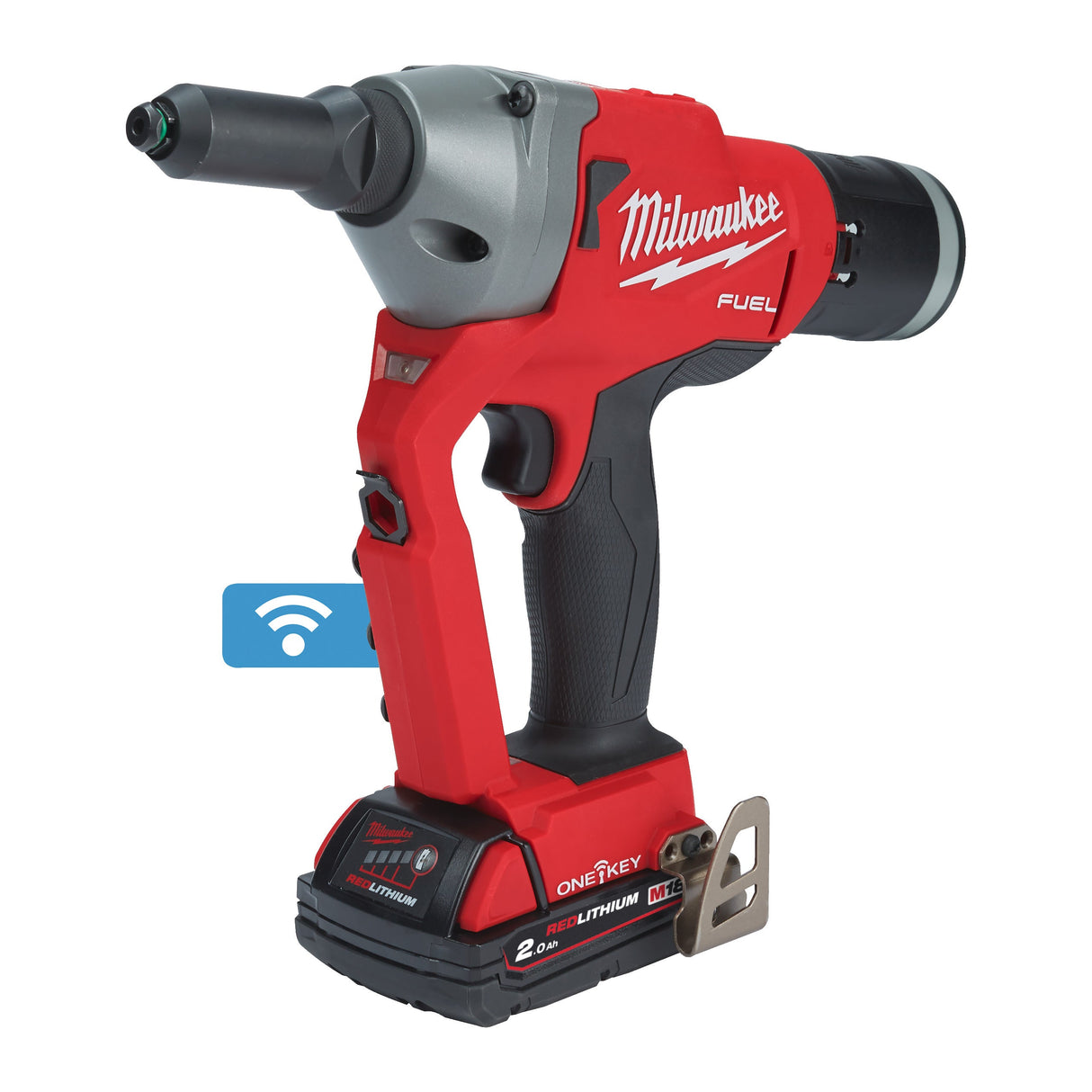 M18 ONEFPRT Pistol pentru nituit M18 FUEL™ ONE-KEY™ Milwaukee