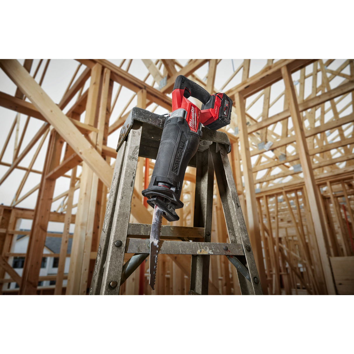 M18 ONEFSZ Fierăstrău sabie M18 FUEL™ ONE-KEY™ SAWZALL™ Milwaukee