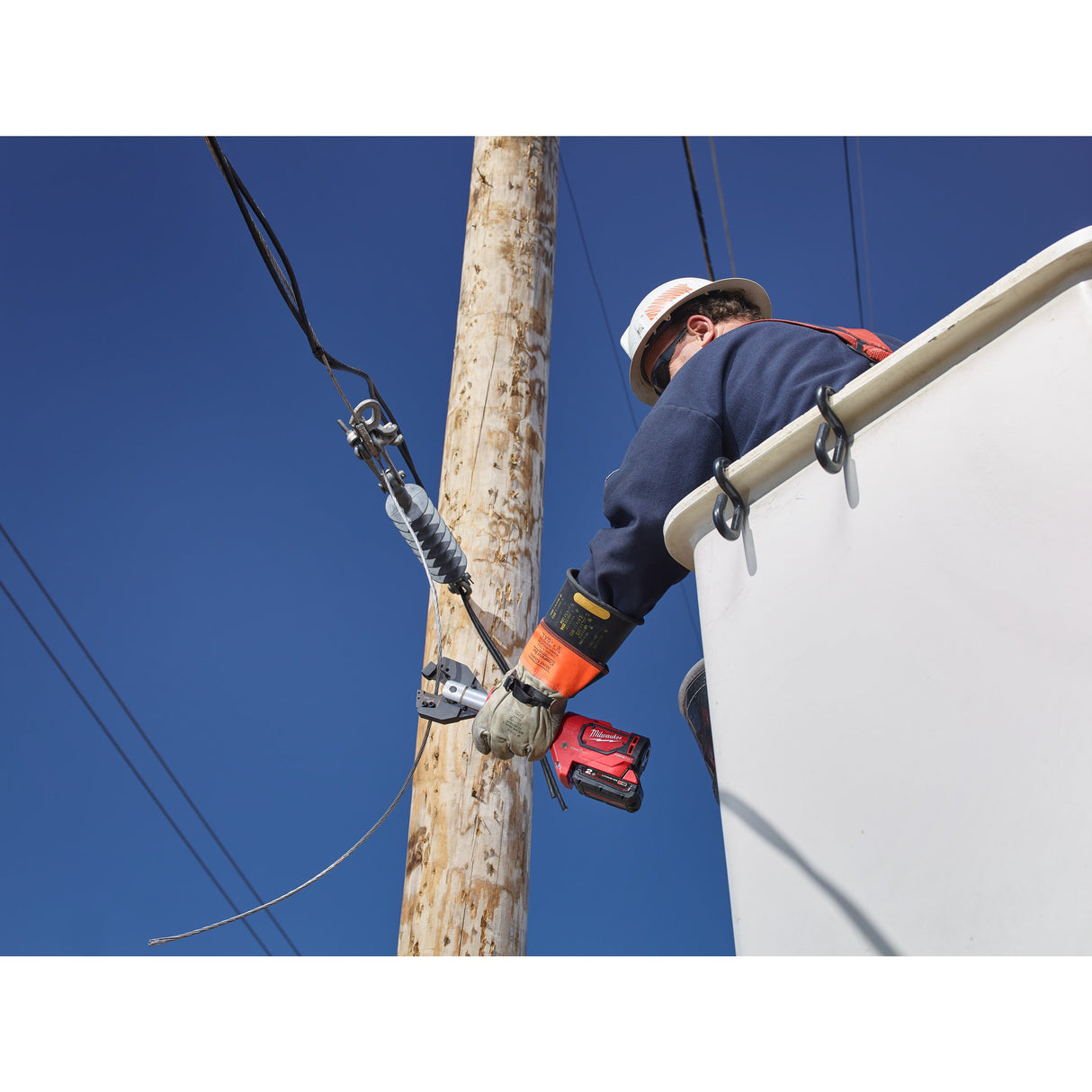 M18 ONEHCC Dispozitiv hidraulic tăiere cablu 35 mm M18™ FORCE LOGIC™ Milwaukee