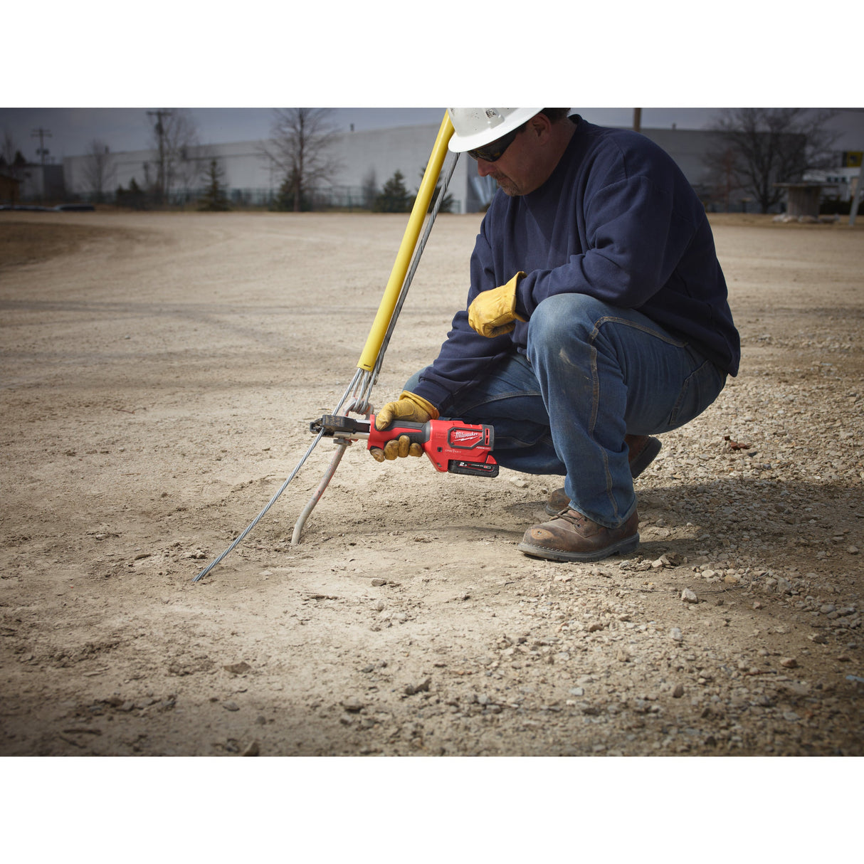 M18 ONEHCC Dispozitiv hidraulic tăiere cablu 35 mm M18™ FORCE LOGIC™ Milwaukee