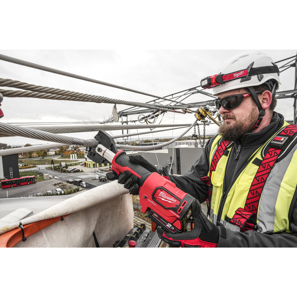 M18 ONEHCC Dispozitiv hidraulic tăiere cablu 35 mm M18™ FORCE LOGIC™ Milwaukee