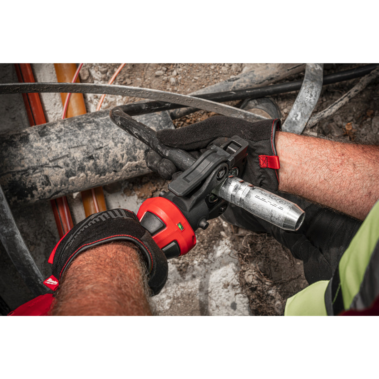 M18 ONEHCCT60 Presă hidraulică pentru cabluri 60 kN M18™ FORCE LOGIC™ Milwaukee