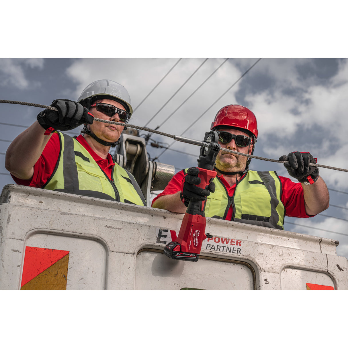 M18 ONEHCCT60 Presă hidraulică pentru cabluri 60 kN M18™ FORCE LOGIC™ Milwaukee