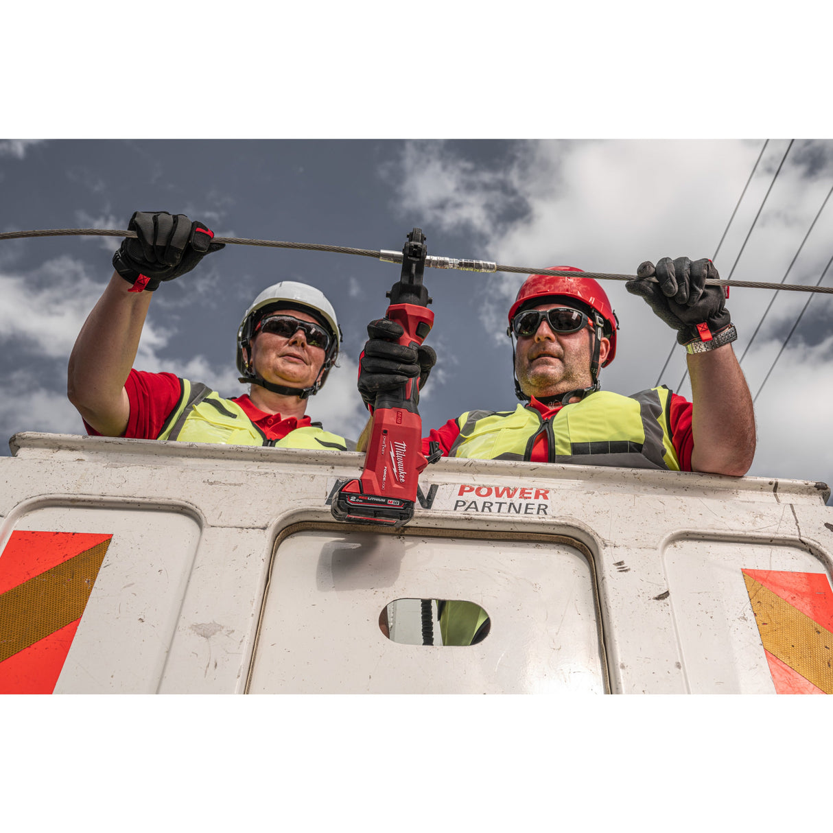 M18 ONEHCCT60 Presă hidraulică pentru cabluri 60 kN M18™ FORCE LOGIC™ Milwaukee