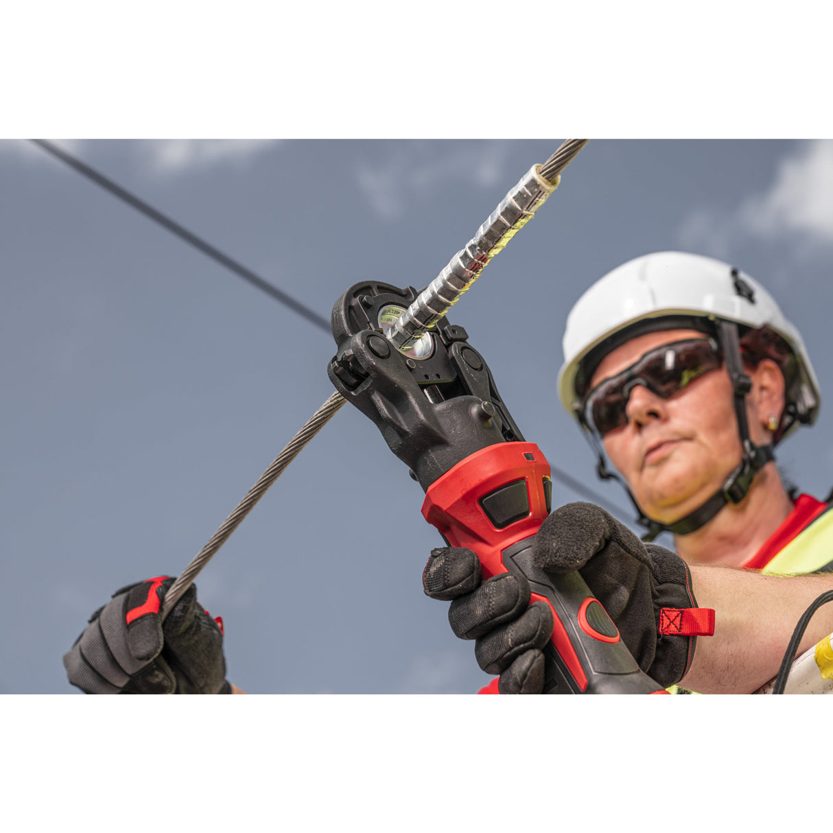 M18 ONEHCCT60 Presă hidraulică pentru cabluri 60 kN M18™ FORCE LOGIC™ Milwaukee