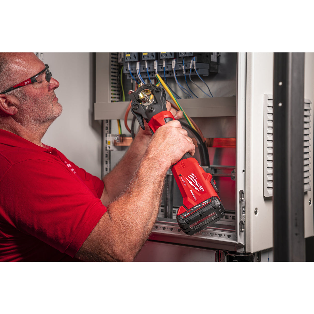 M18 ONEHCCT60 Presă hidraulică pentru cabluri 60 kN M18™ FORCE LOGIC™ Milwaukee