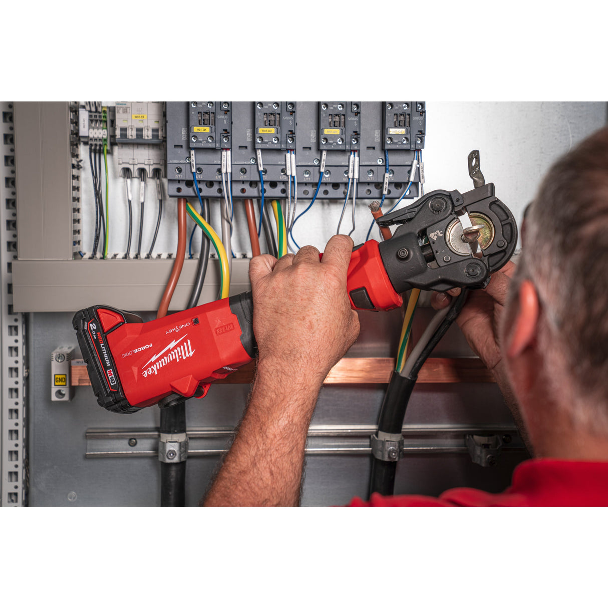 M18 ONEHCCT60 Presă hidraulică pentru cabluri 60 kN M18™ FORCE LOGIC™ Milwaukee