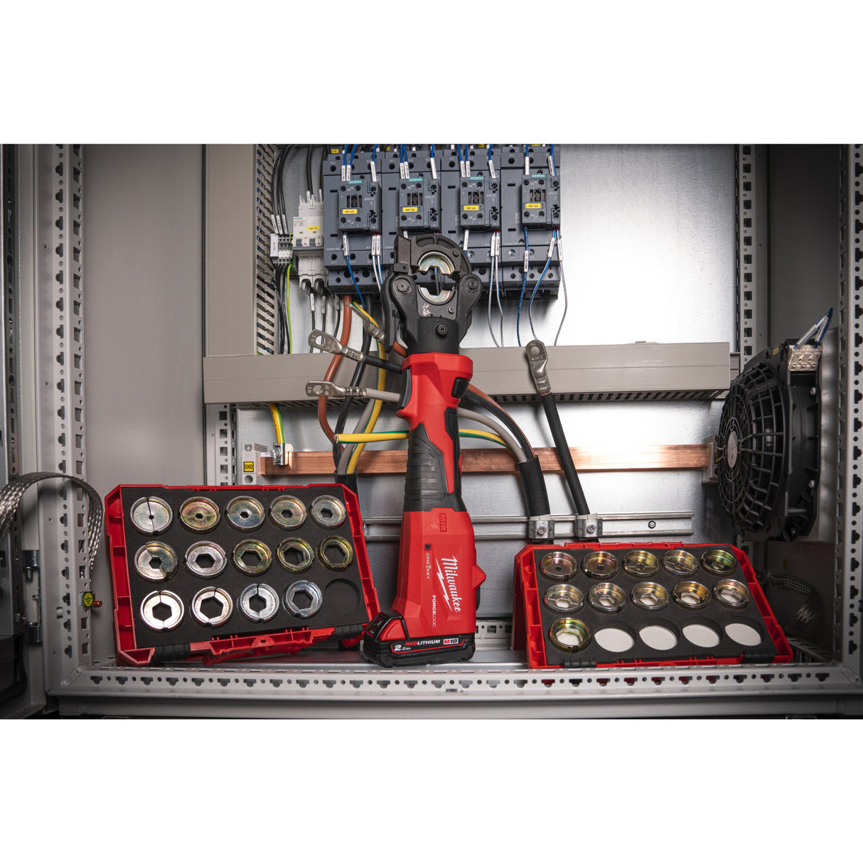 M18 ONEHCCT60 Presă hidraulică pentru cabluri 60 kN M18™ FORCE LOGIC™ Milwaukee