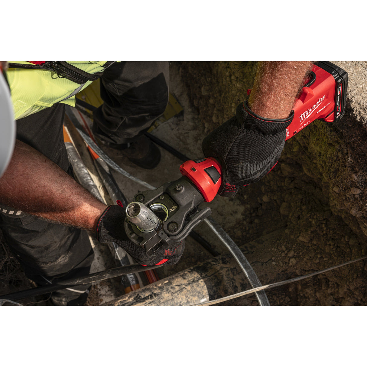 M18 ONEHCCT60 Presă hidraulică pentru cabluri 60 kN M18™ FORCE LOGIC™ Milwaukee