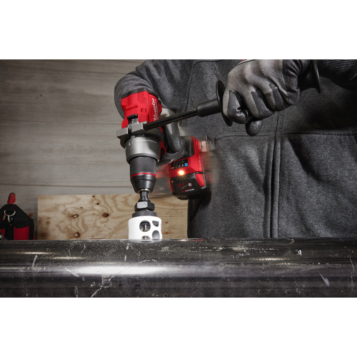 Milwaukee M18 ONEPD3 Mașină de Găurit cu Percuție ONE-KEY™ FUEL™