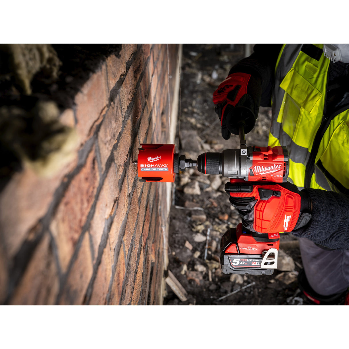 Milwaukee M18 ONEPD3 Mașină de Găurit cu Percuție ONE-KEY™ FUEL™