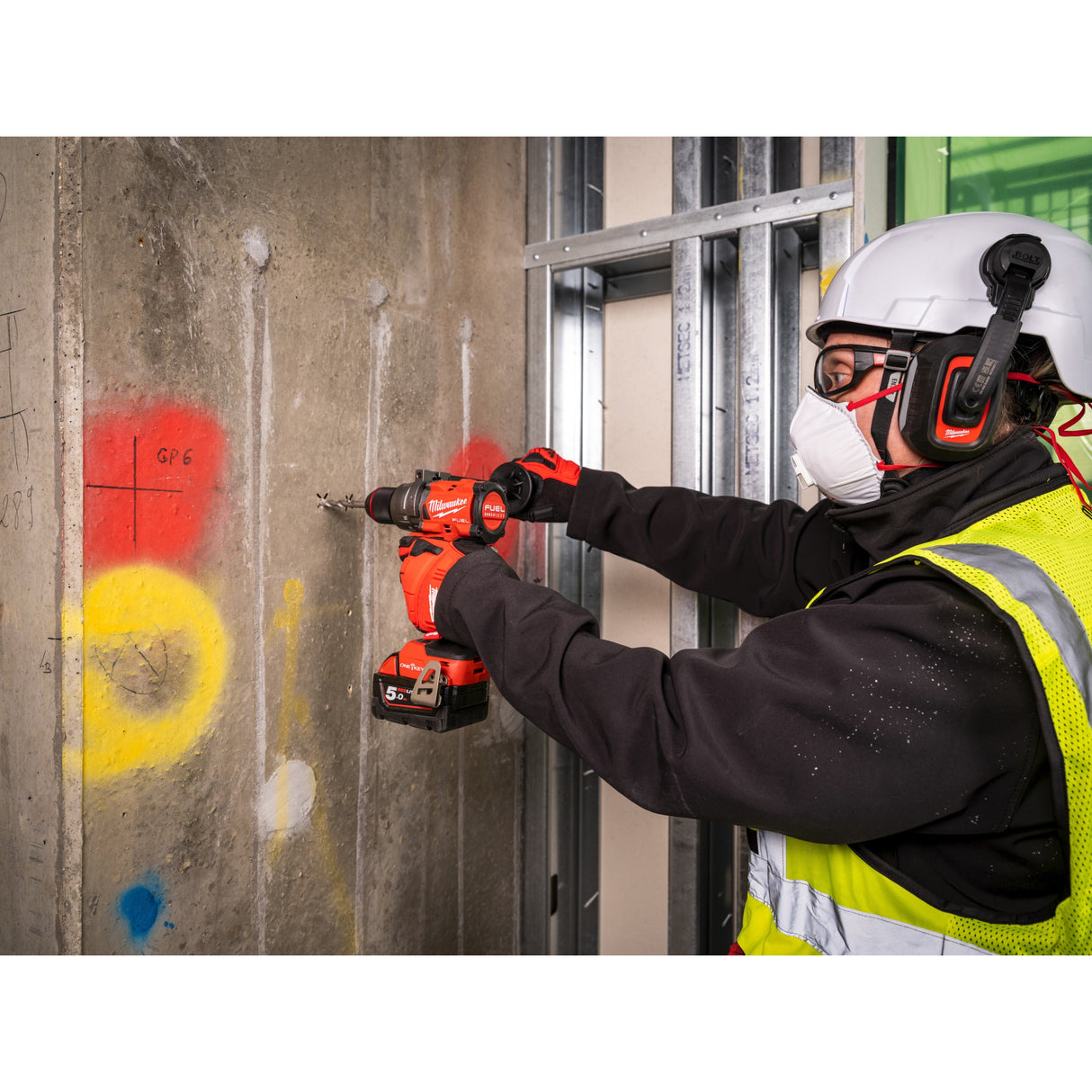 Milwaukee M18 ONEPD3 Mașină de Găurit cu Percuție ONE-KEY™ FUEL™