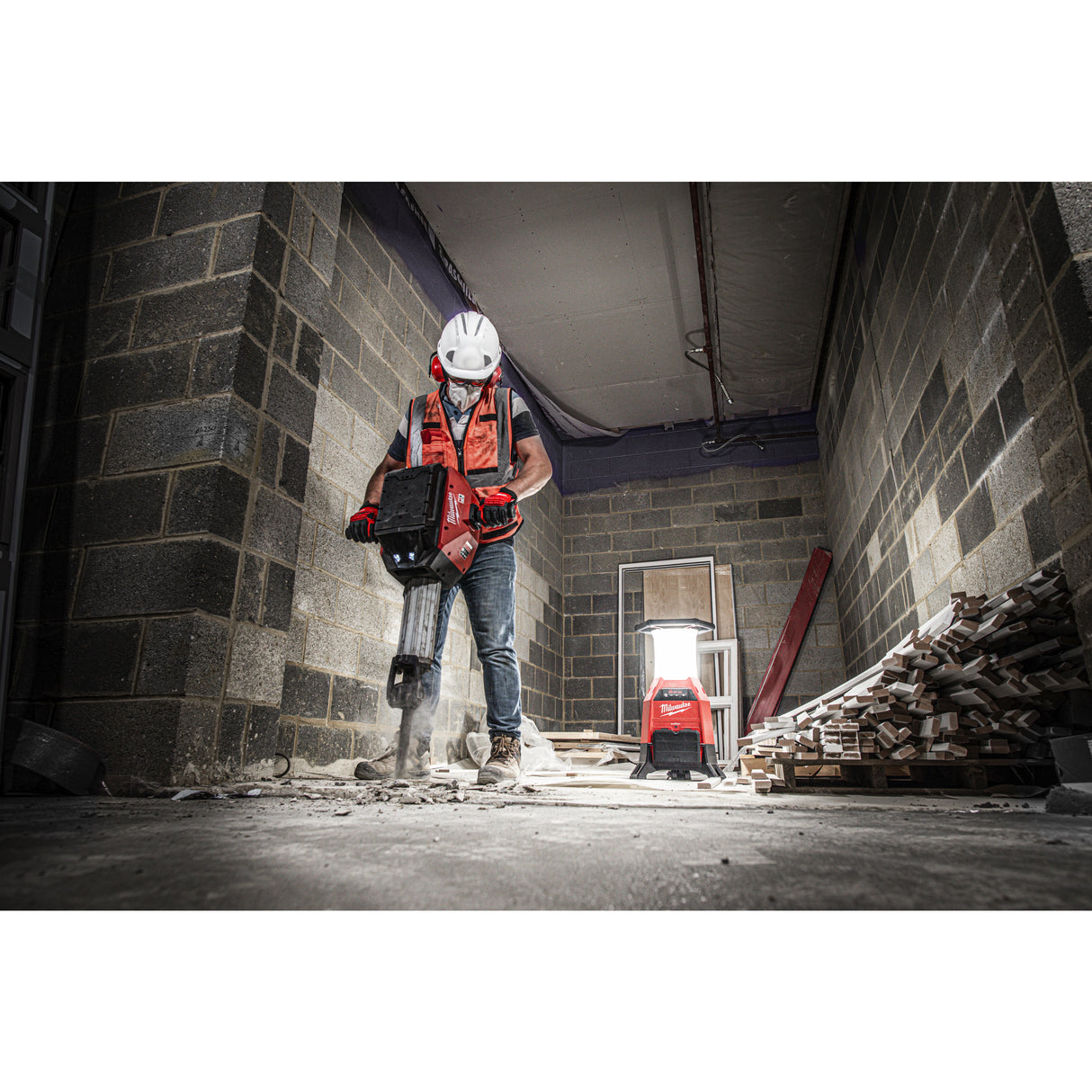 Milwaukee M18onesldp-0 lampă compactă in3 4933459160