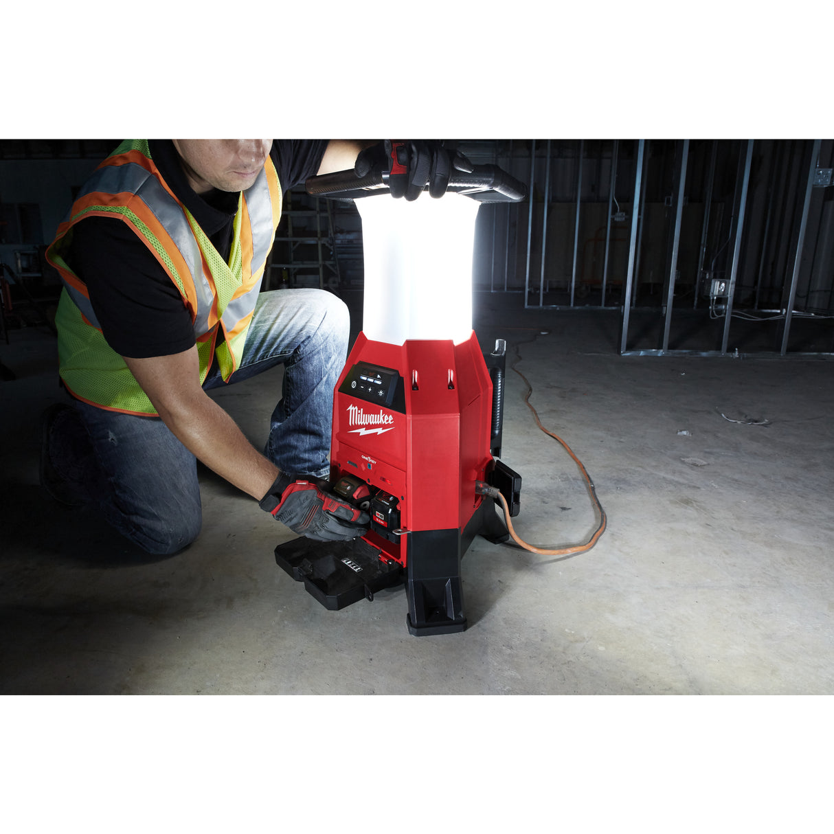 Milwaukee M18onesldp-0 lampă compactă in3 4933459160