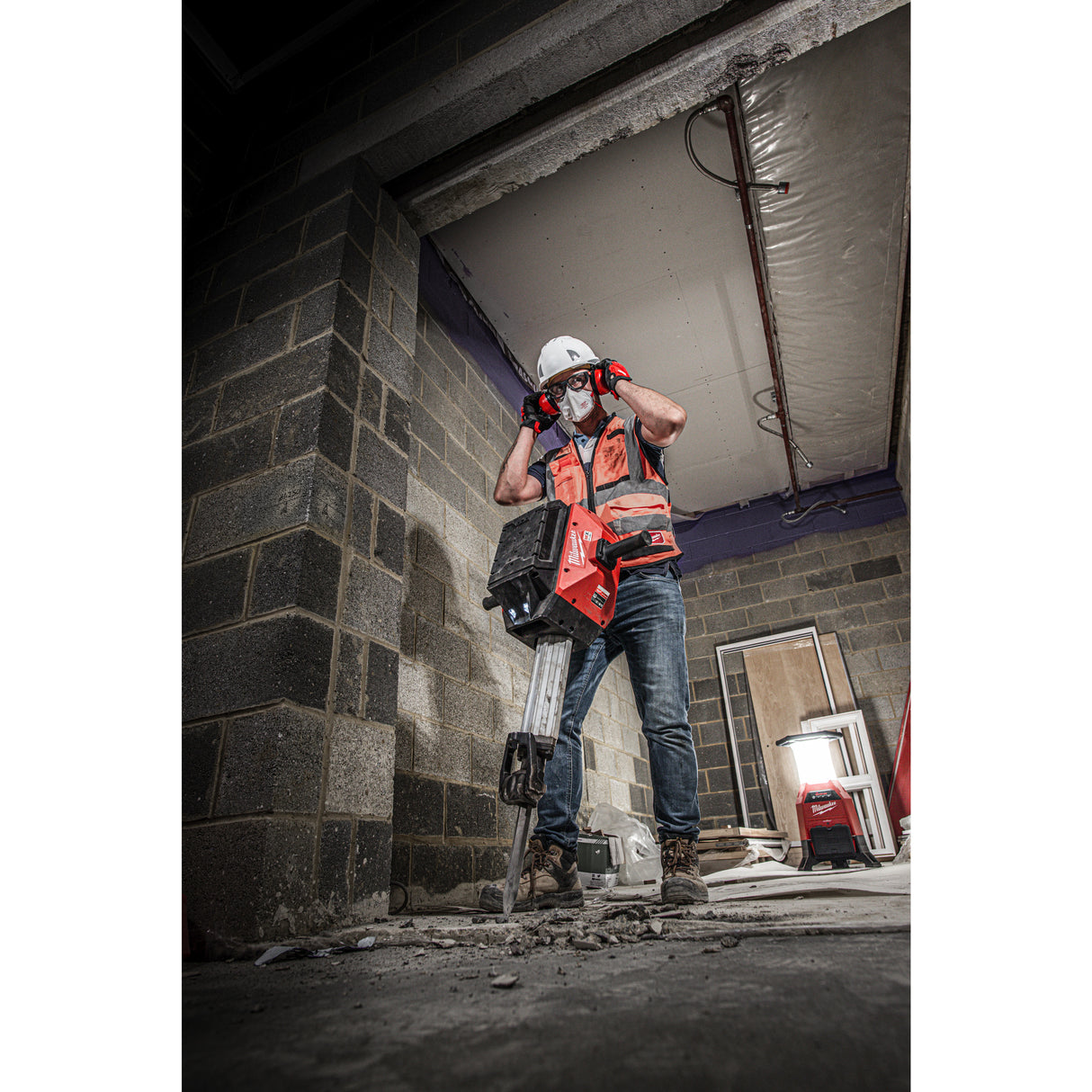 Milwaukee M18onesldp-0 lampă compactă in3 4933459160