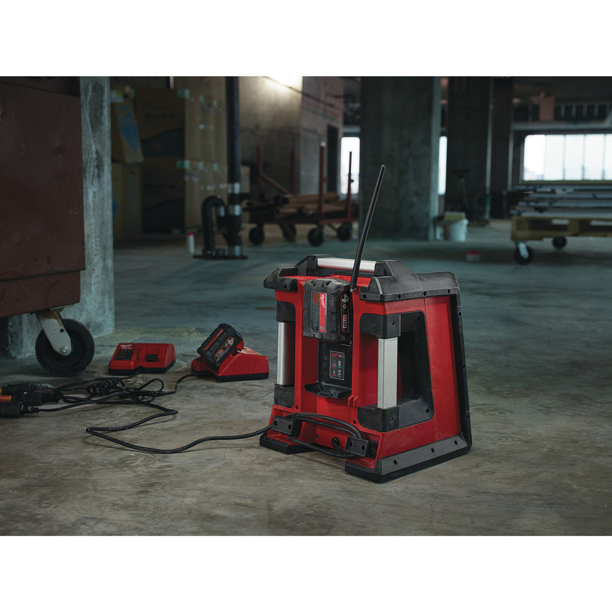 Milwaukee M18rc-0 radio/încărcător cu acumulator 4933446639