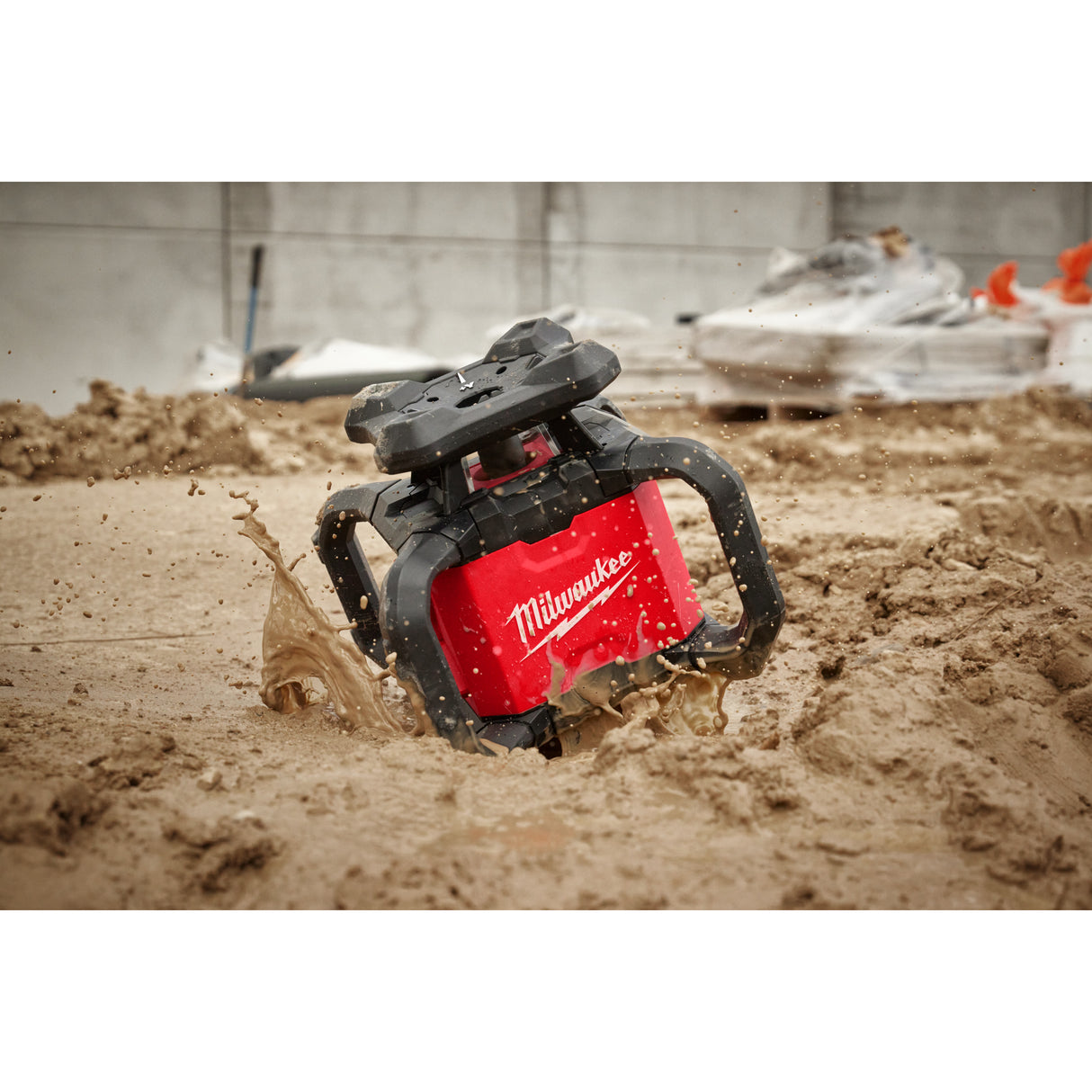 Milwaukee M18rloh600-201c nivelă laser rotativă orizontală M18™ 600 m cu one-key™ 4933493191