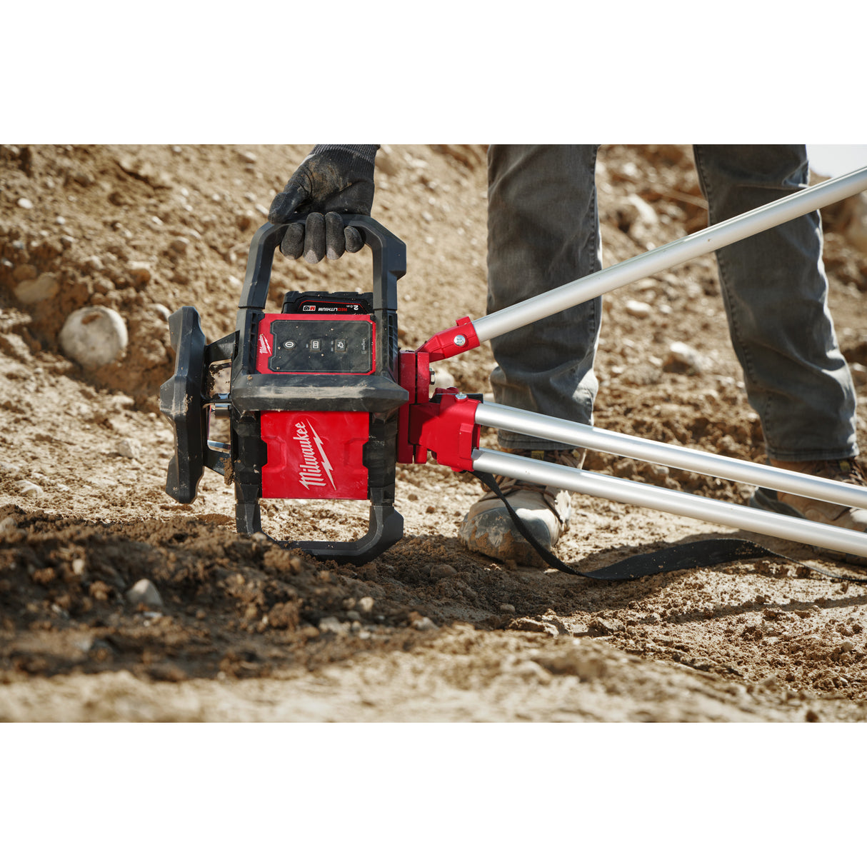 Milwaukee M18rloh600-201c nivelă laser rotativă orizontală M18™ 600 m cu one-key™ 4933493191