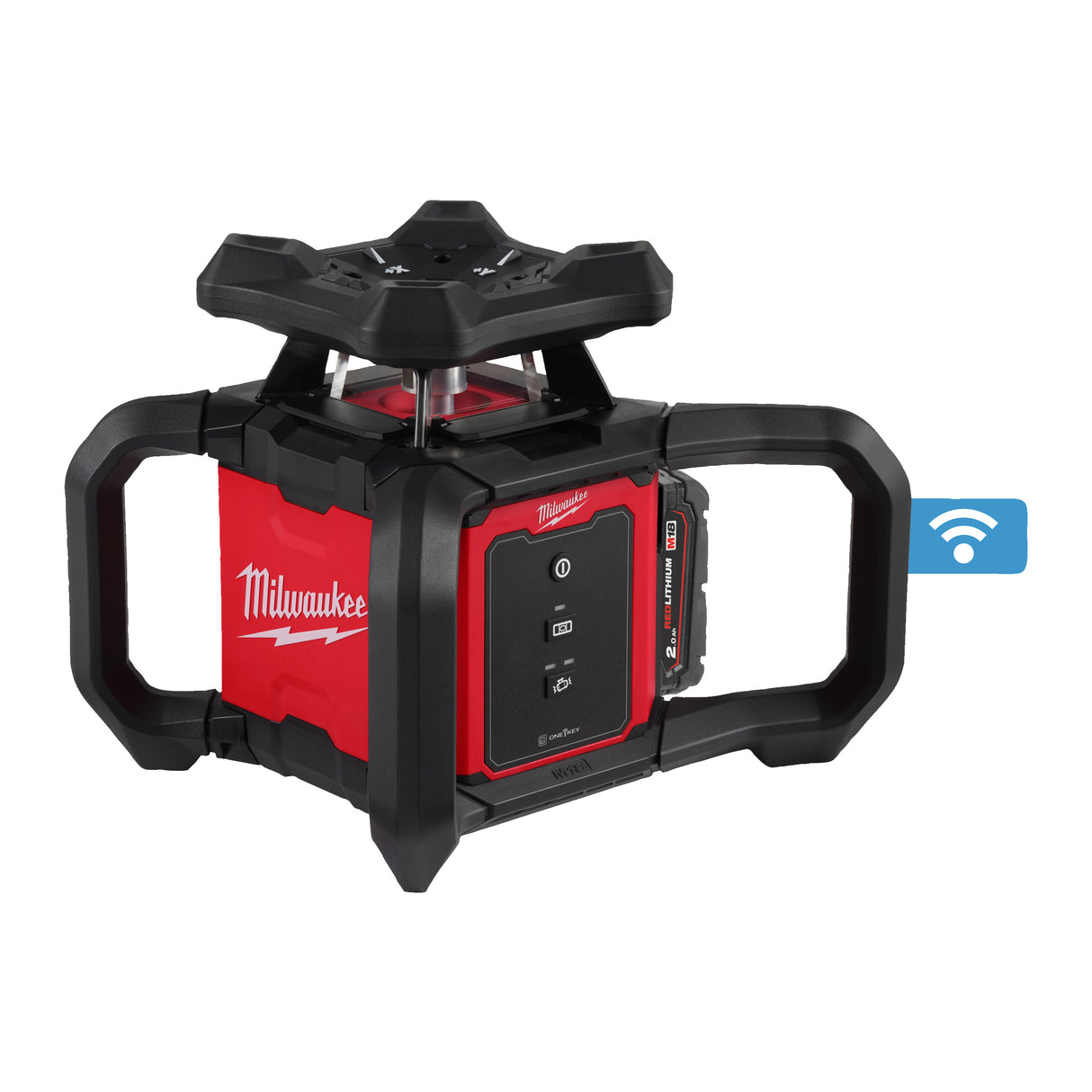 Milwaukee M18rloh600-201c nivelă laser rotativă orizontală M18™ 600 m cu one-key™ 4933493191