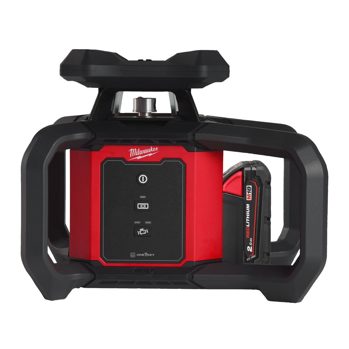 Milwaukee M18rloh600-201c nivelă laser rotativă orizontală M18™ 600 m cu one-key™ 4933493191