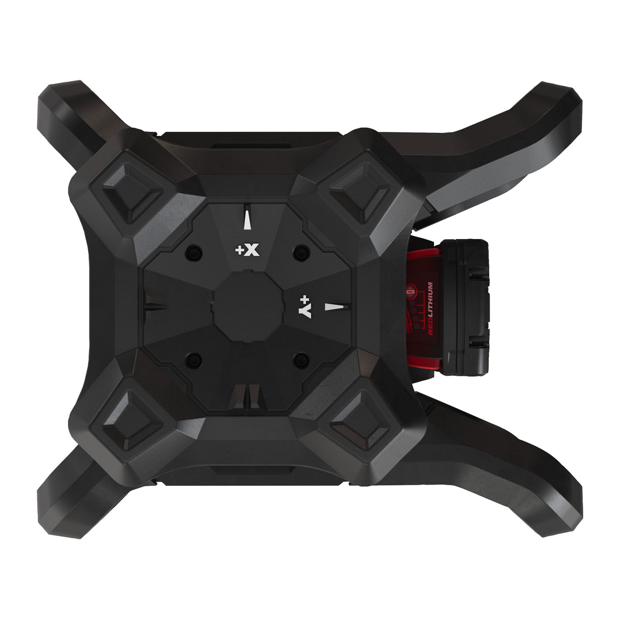 Milwaukee M18rloh600-201c nivelă laser rotativă orizontală M18™ 600 m cu one-key™ 4933493191