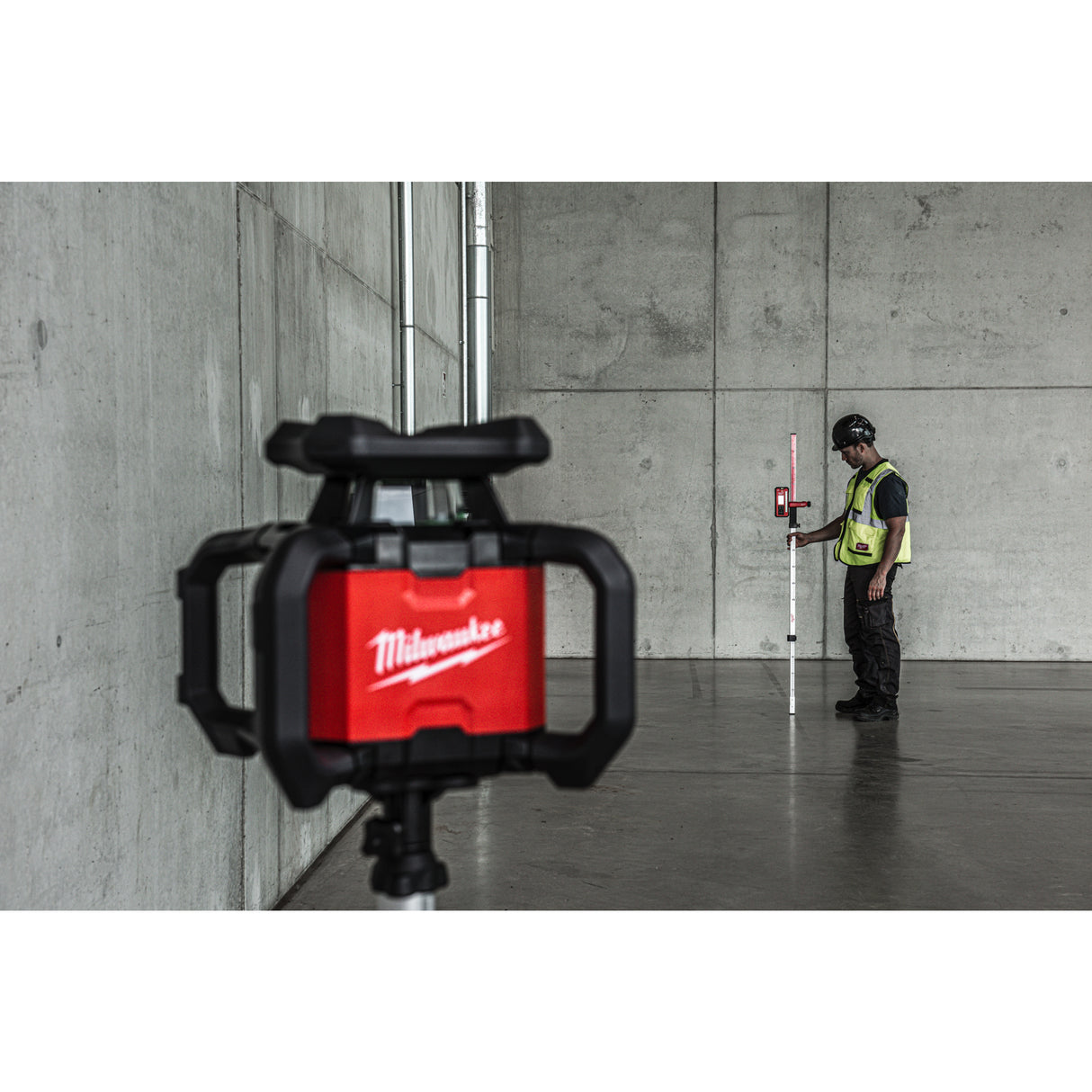 Milwaukee M18rlohvg300-501c nivelă laser rotativă orizontală M18™ 300 m cu one-key™ 4933493194