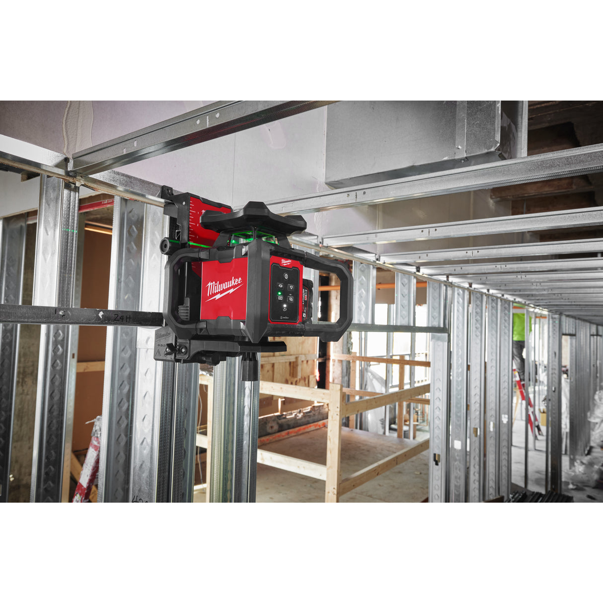 Milwaukee M18rlohvg300-501c nivelă laser rotativă orizontală M18™ 300 m cu one-key™ 4933493194