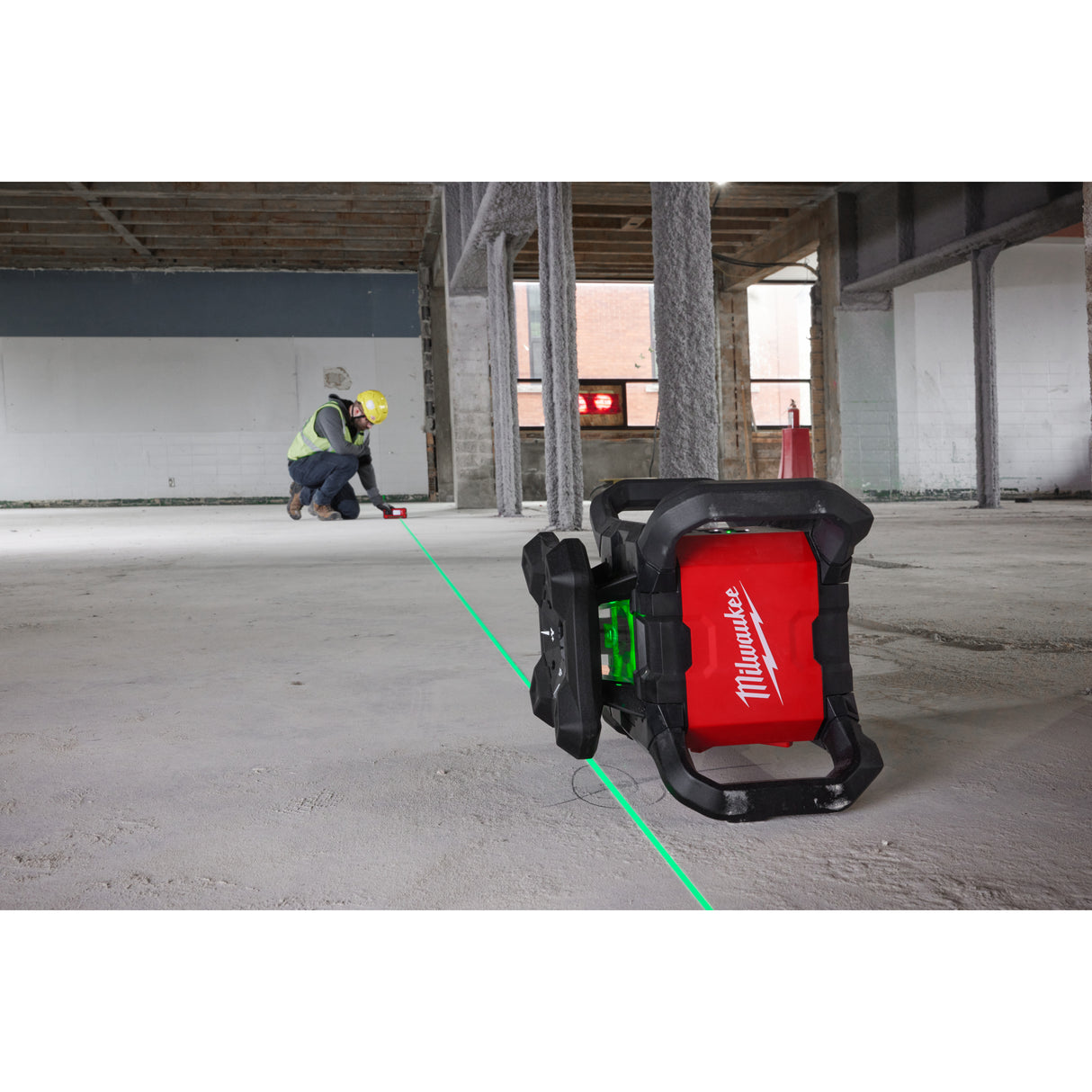 Milwaukee M18rlohvg300-501c nivelă laser rotativă orizontală M18™ 300 m cu one-key™ 4933493194
