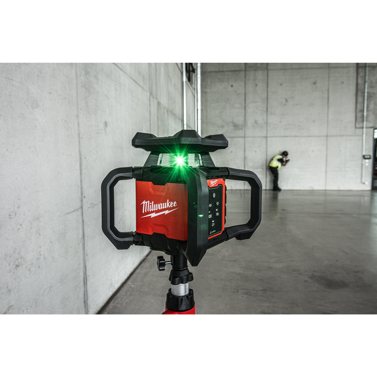Milwaukee M18rlohvg300-501c nivelă laser rotativă orizontală M18™ 300 m cu one-key™ 4933493194