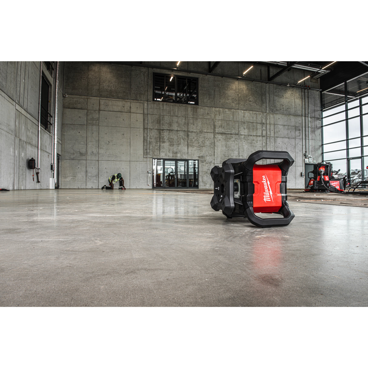 Milwaukee M18rlohvg300-501c nivelă laser rotativă orizontală M18™ 300 m cu one-key™ 4933493194