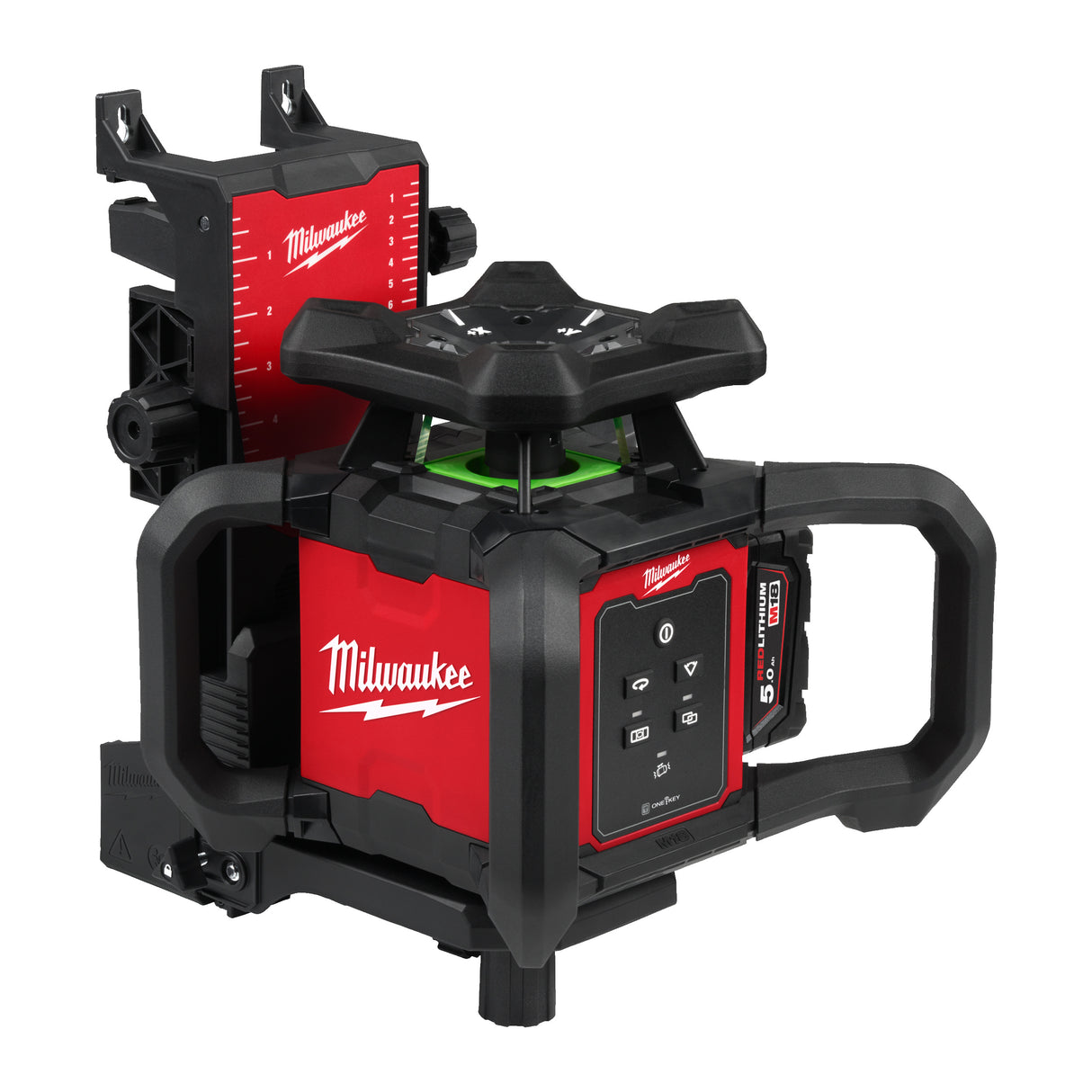 Milwaukee M18rlohvg300-501c nivelă laser rotativă orizontală M18™ 300 m cu one-key™ 4933493194