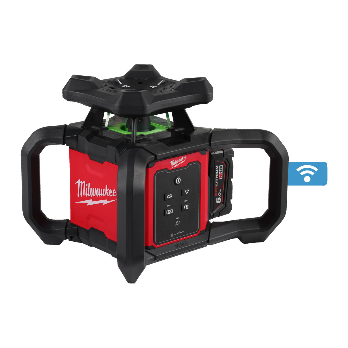 Milwaukee M18rlohvg300-501c nivelă laser rotativă orizontală M18™ 300 m cu one-key™ 4933493194