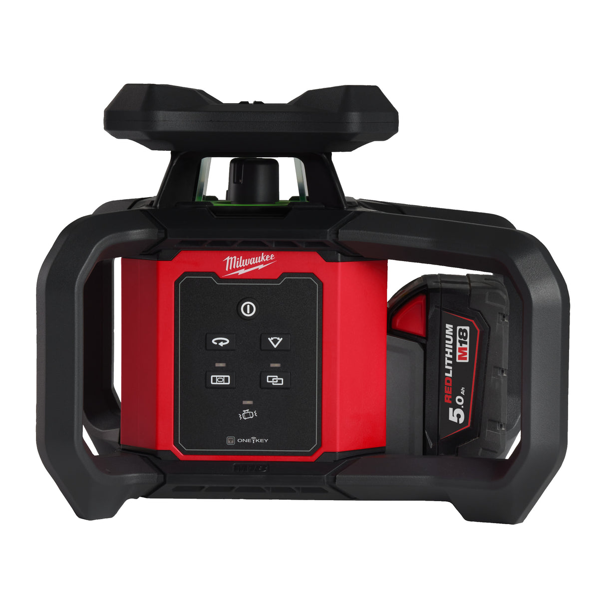 Milwaukee M18rlohvg300-501c nivelă laser rotativă orizontală M18™ 300 m cu one-key™ 4933493194