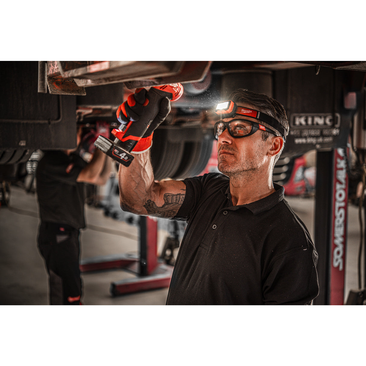 Milwaukee M18sal-0 proiector turn   4933451246