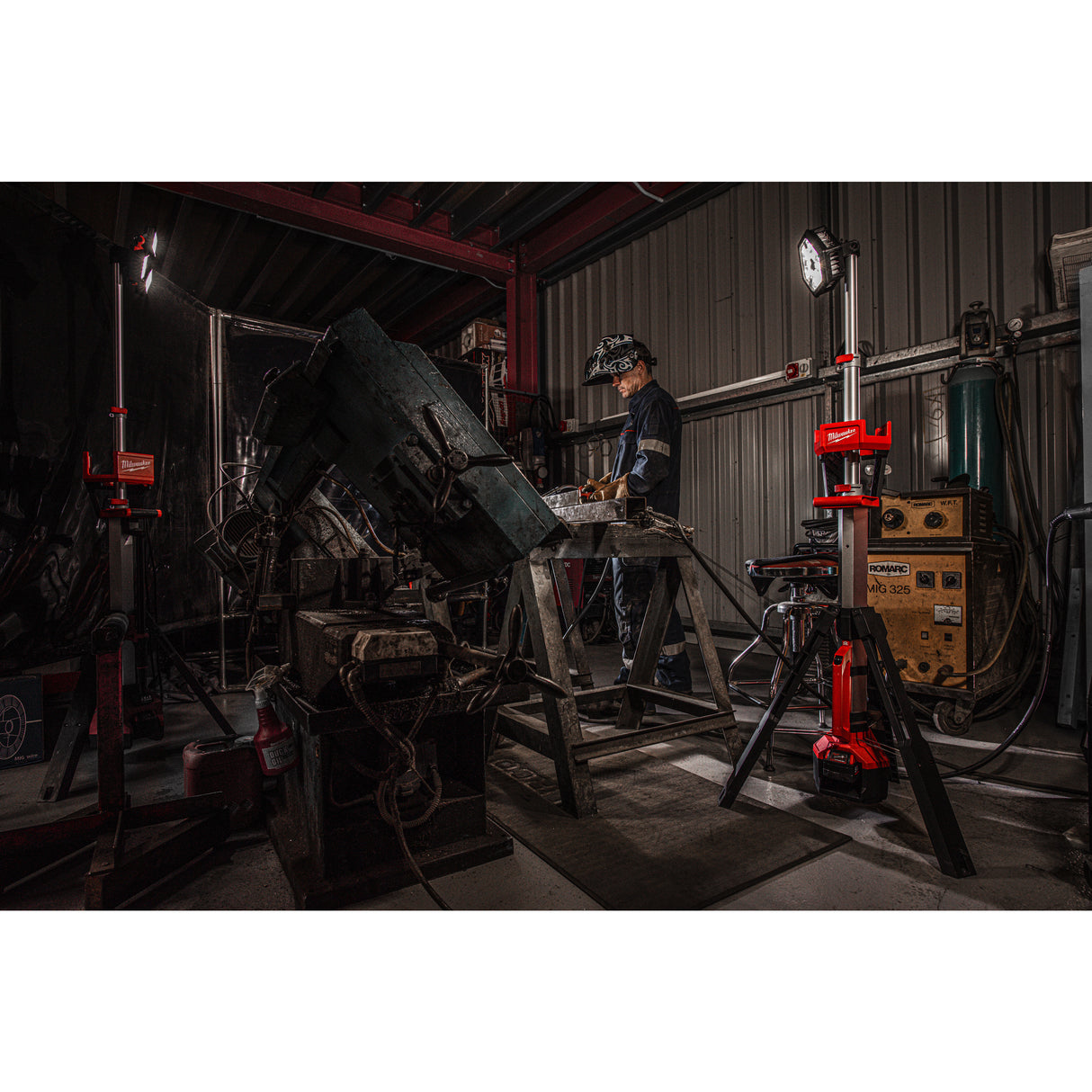 Milwaukee M18sal-0 proiector turn   4933451246