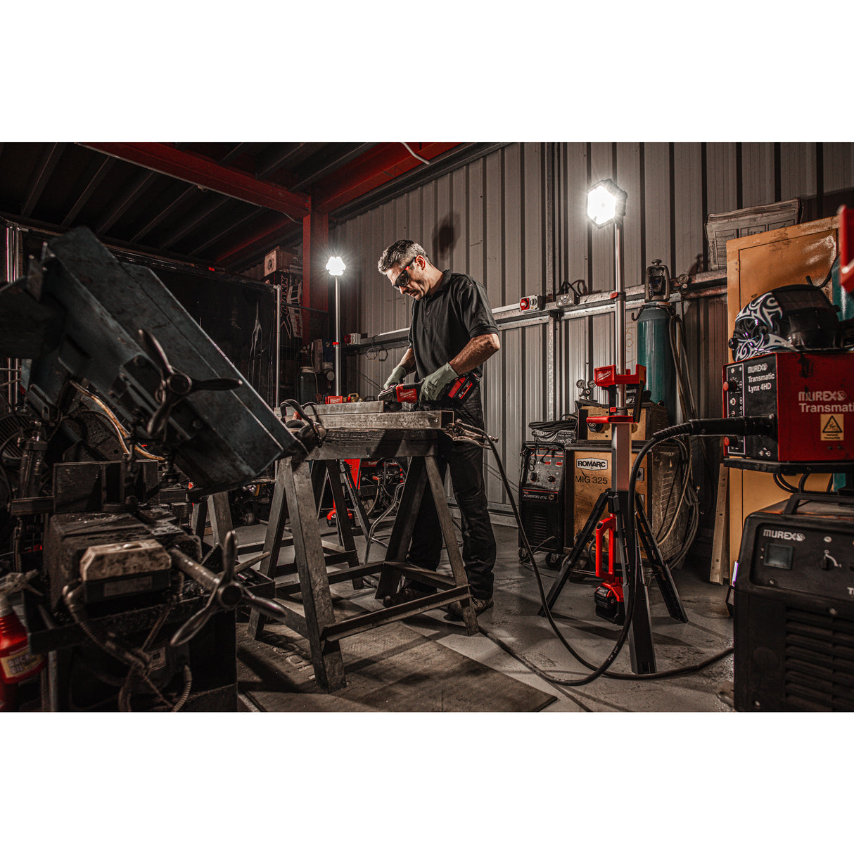 Milwaukee M18sal-0 proiector turn   4933451246