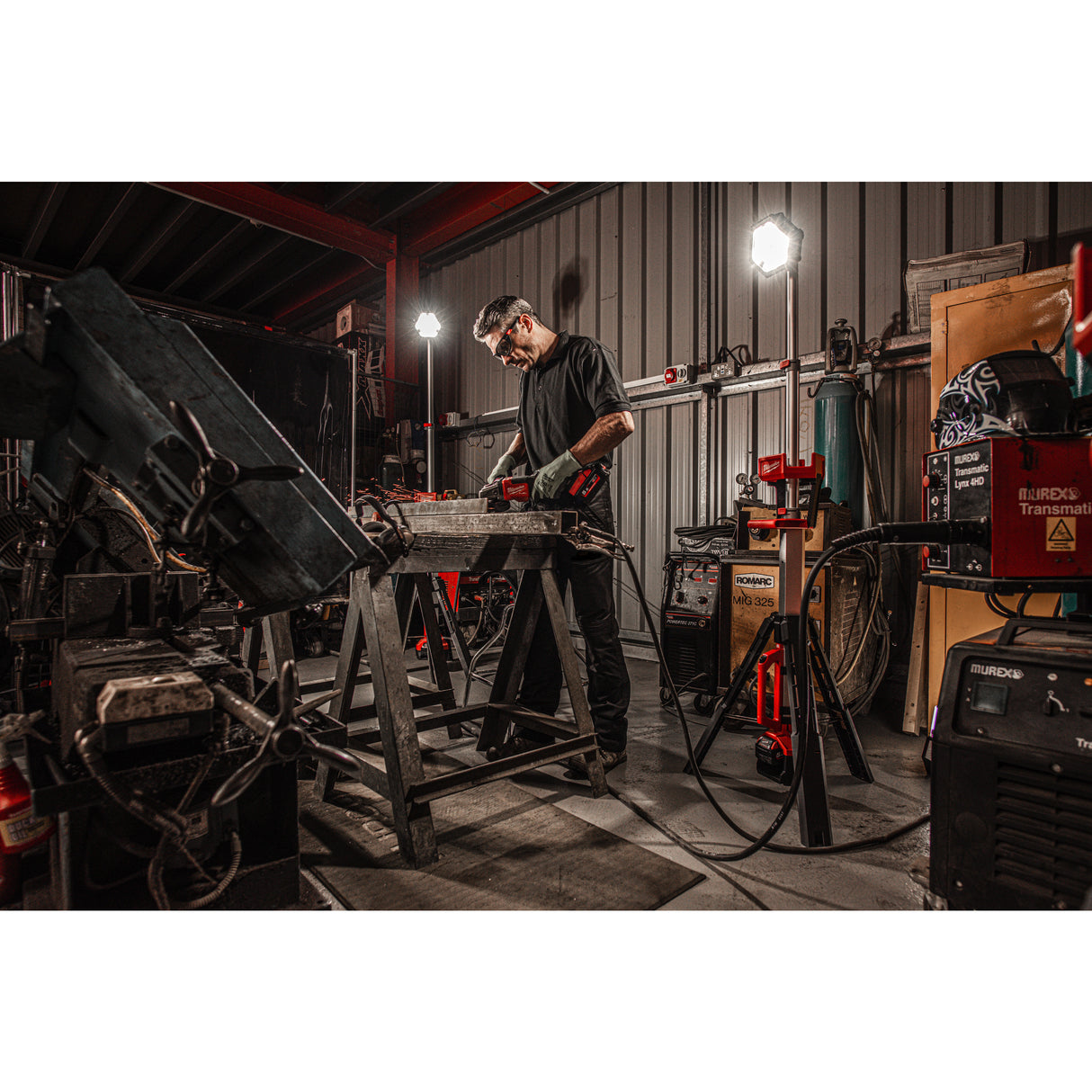 Milwaukee M18sal-0 proiector turn   4933451246