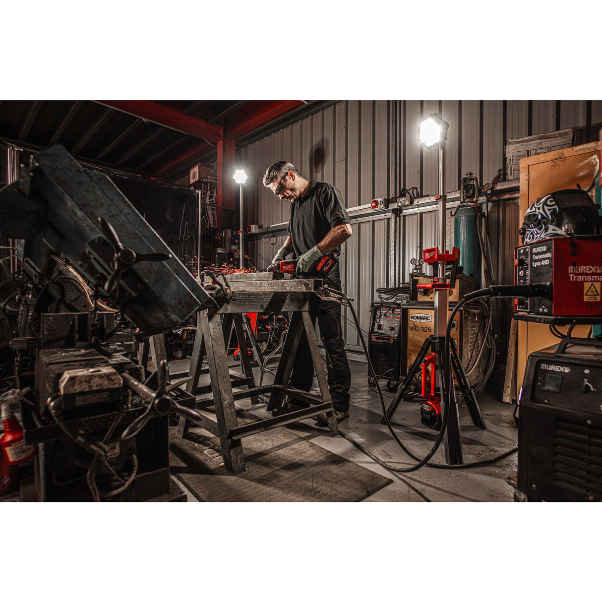 Milwaukee M18sal-0 proiector turn   4933451246