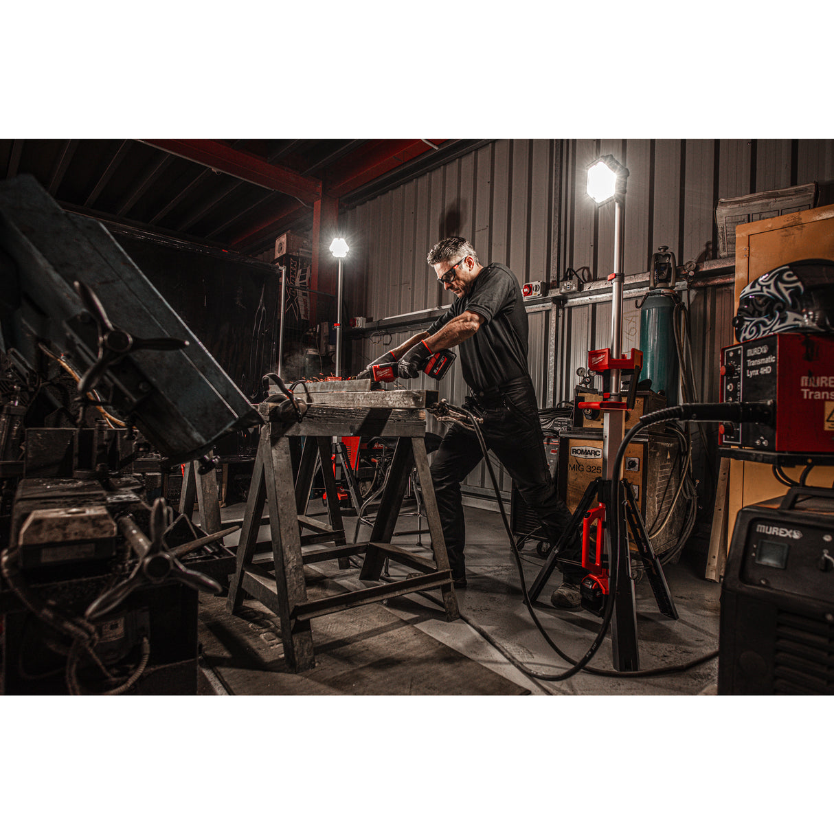 Milwaukee M18sal-0 proiector turn   4933451246